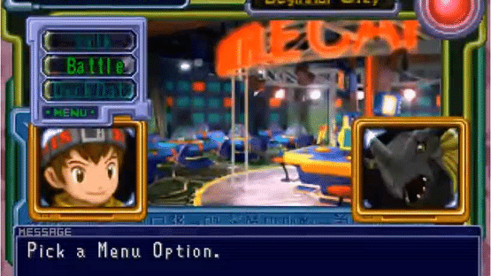 Digimon Digital Card Battle Screenshot