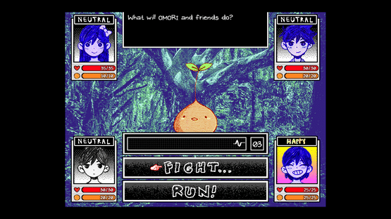 Omori Screenshot