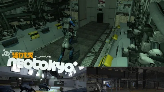 NeoTokyo screenshot 1