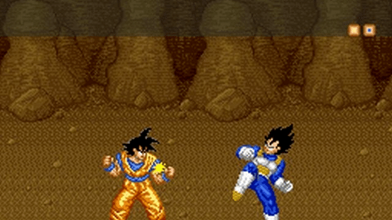 Dragon Ball Z: Super Butouden Screenshot