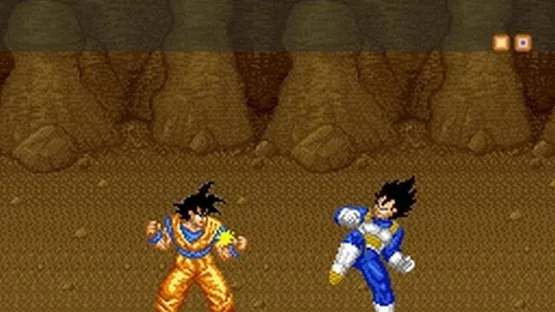 Dragon Ball Z: Super Butouden screenshot 1