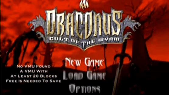 Draconus: Cult of the Wyrm Screenshot