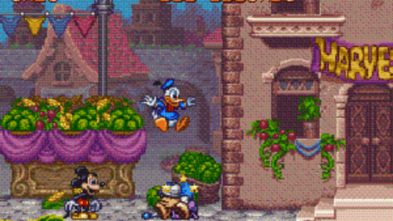 Mickey to Donald Magical Adventure 3 Screenshot