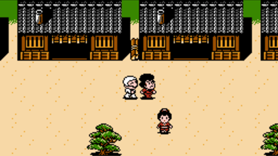 Ganbare Goemon Gaiden: Kieta Ougon Kiseru Screenshot