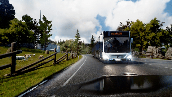 Bus Simulator Screenshot