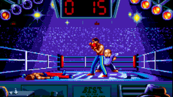 Best of the Best: Championship Karate Screenshot