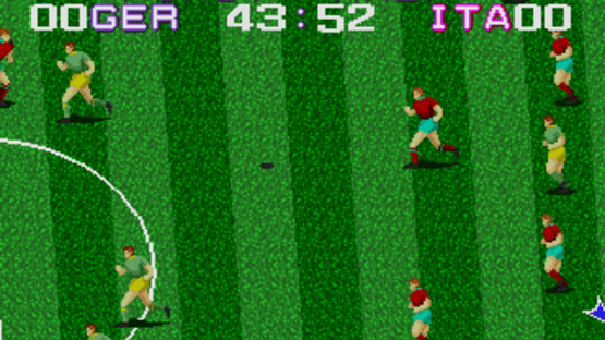 Tecmo World Cup '90 Screenshot