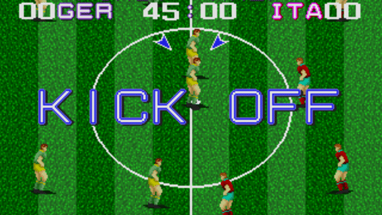 Tecmo World Cup '90 Screenshot