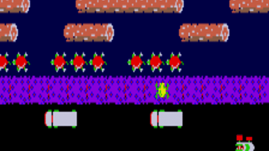 Frogger Screenshot