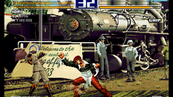 The King of Fighters 2003 Screenshot