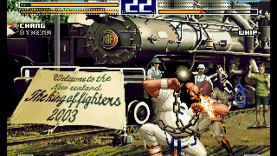 The King of Fighters 2003 Screenshot