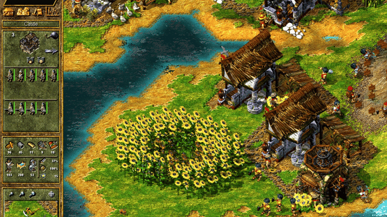 The Settlers IV: The Trojans and the Elixir of Power Screenshot