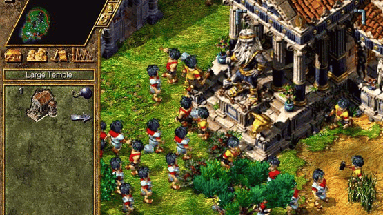 The Settlers IV: The Trojans and the Elixir of Power Screenshot