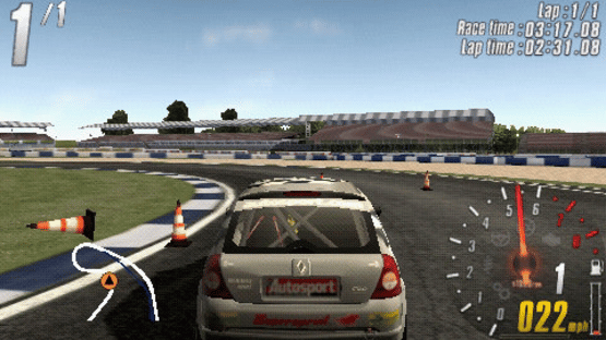 TOCA Race Driver 3 Challenge Screenshot