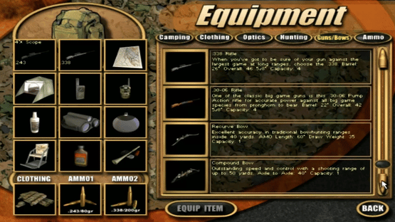 Cabela's Grand Slam Hunting: North American 29 Screenshot