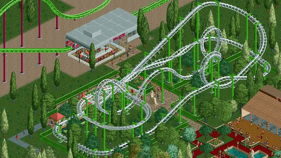 RollerCoaster Tycoon 2 Screenshot