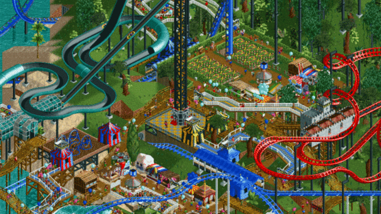 RollerCoaster Tycoon 2 Screenshot