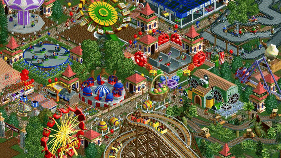 RollerCoaster Tycoon 2 Screenshot