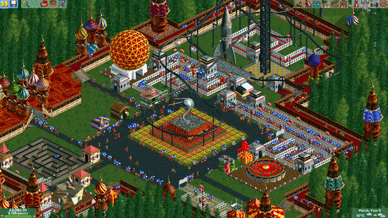 RollerCoaster Tycoon 2: Wacky Worlds Screenshot