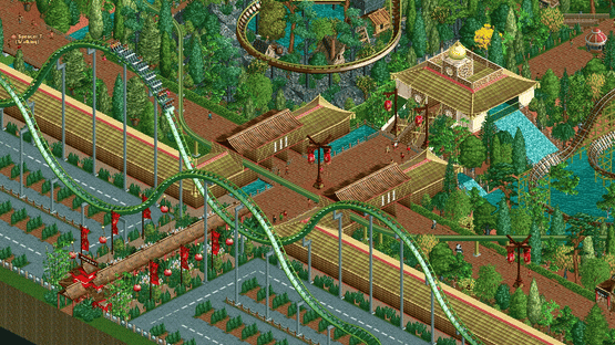 RollerCoaster Tycoon 2: Wacky Worlds Screenshot