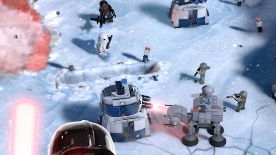 LEGO Star Wars Battles Screenshot