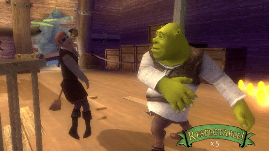 Shrek the Third Screenshot