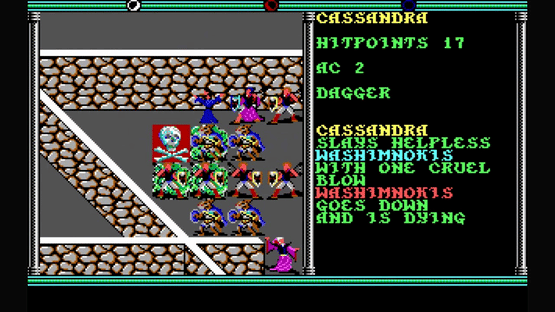 Champions of Krynn Screenshot