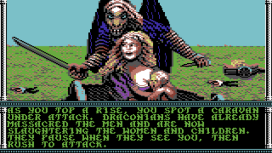 Champions of Krynn Screenshot