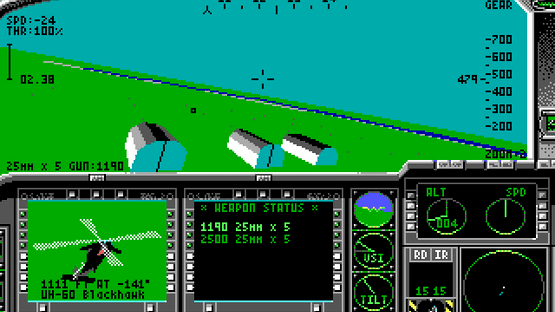 LHX: Attack Chopper Screenshot