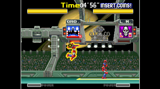 ACA Neo Geo: Power Spikes II Screenshot