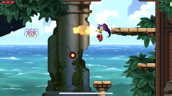 Shantae and the Seven Sirens Part 1 Screenshot