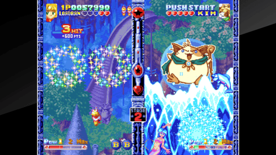 ACA Neo Geo: Twinkle Star Sprites Screenshot