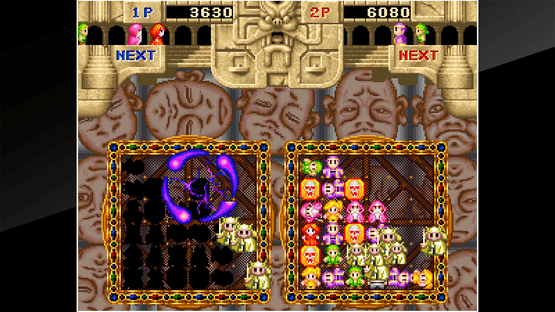 ACA Neo Geo: Gururin Screenshot