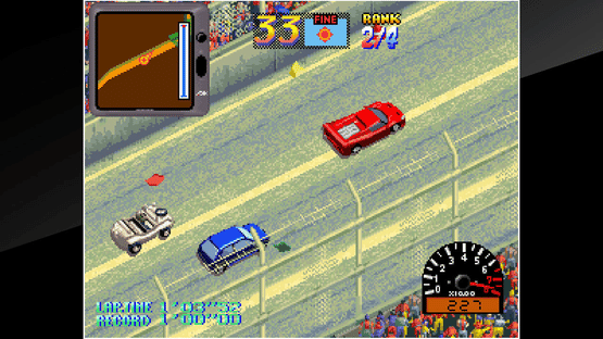 ACA Neo Geo: Over Top Screenshot