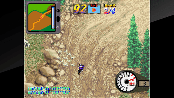 ACA Neo Geo: Over Top Screenshot