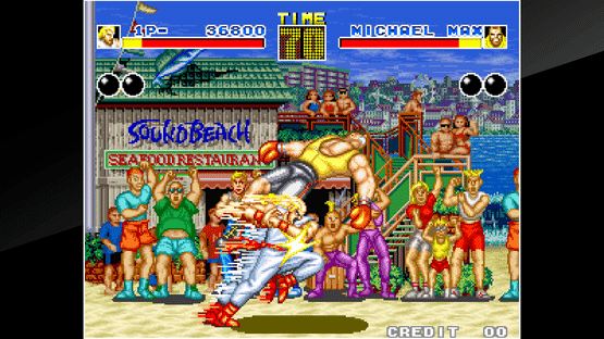 ACA Neo Geo: Fatal Fury Screenshot