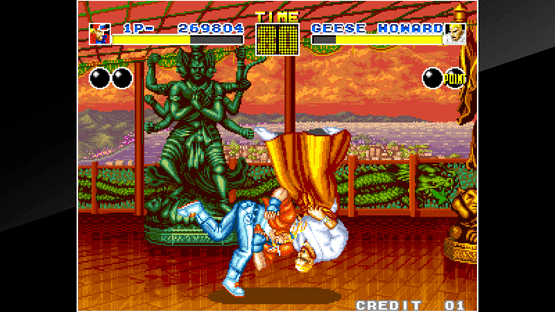 ACA Neo Geo: Fatal Fury Screenshot