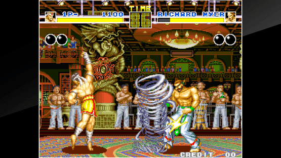 ACA Neo Geo: Fatal Fury Screenshot