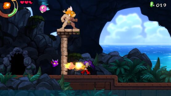 Képernyőkép erről: Shantae and the Seven Sirens