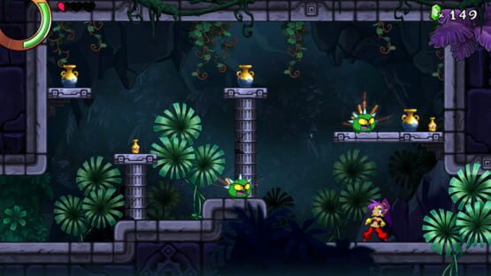 Képernyőkép erről: Shantae and the Seven Sirens