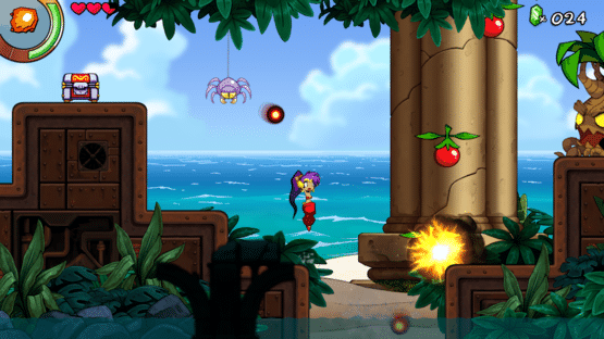 Shantae and the Seven Sirens Screenshot