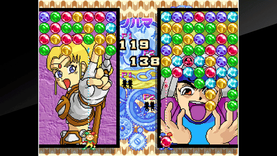 ACA Neo Geo: Magical Drop II Screenshot