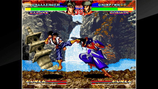 ACA Neo Geo: Ninja Master's Screenshot