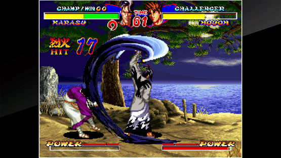 ACA Neo Geo: Ninja Master's Screenshot