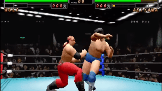 Zen-Nippon Pro Wrestling Featuring Virtua Screenshot