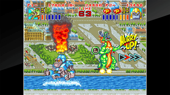 ACA Neo Geo: King of the Monsters 2 Screenshot