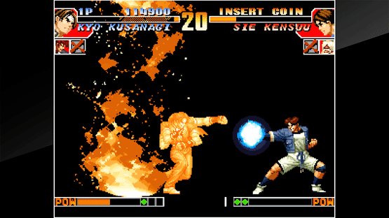 ACA Neo Geo: The King of Fighters '97 Screenshot