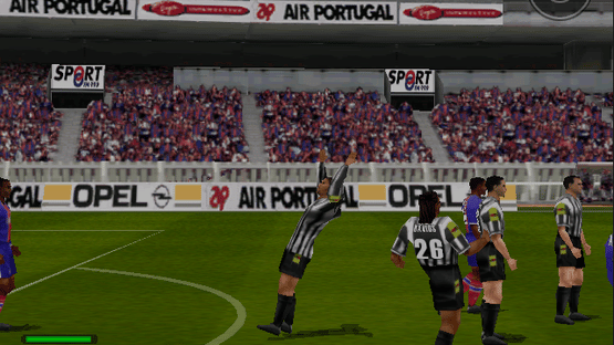 European Super League Screenshot