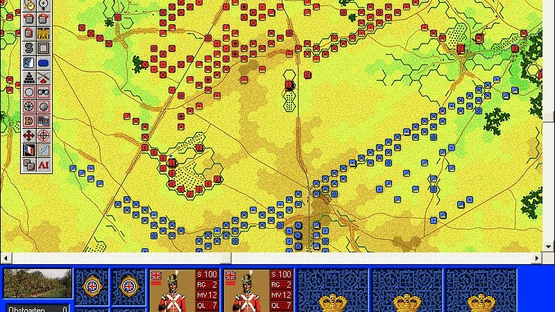 Battleground 3: Waterloo Screenshot