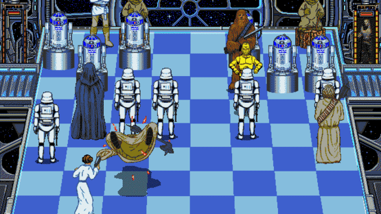 Star Wars Chess Screenshot